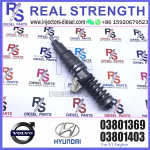 03801369 High quality fuel common rail injector E3 03801403 03883426
