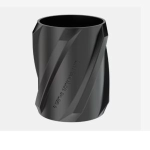 composite materials Resin spiral casing centralizer