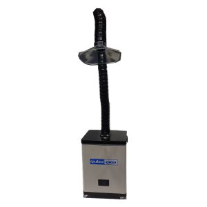 Movable 1800pa Salon Dust Collector With Universal Wheels
