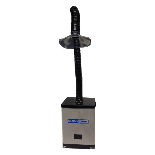 Buy Movable 1800pa Salon Dust Collector With Universal Wheels at wholesale prices