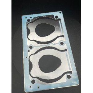 Silver Automotive Stamping Parts CAD DWG Automotive Sheet Metal Stamping