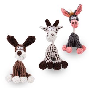 PP Cotton Chew Proof Pet Plush Toy/pet toys