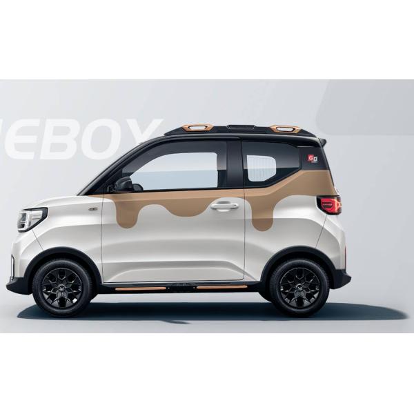 Mini Family Sports Cars 2023 Wuling Mini EV Electric Cars in Pure Electric with Maximum Power 30kW 41Ps