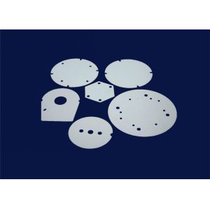 China Customized Thickness Advanced 99.7% Alumina Ceramic Round Sheet Wear Resistant on sale