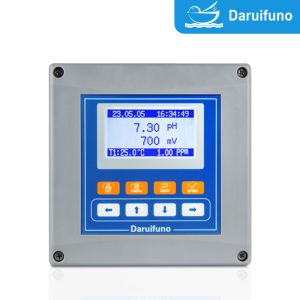 Analog Type Dule Channels PH And ORP Controller With Historical Data Record For