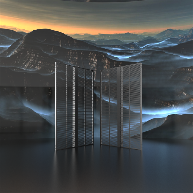 Nova Controller SMD2020 16Bit Enhanced Led Grille Display Shopping Mall