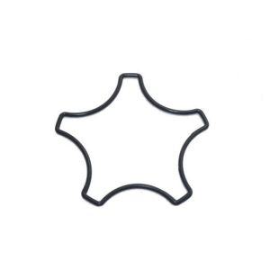 Custom 90 Shore A Neoprene Fireproof Silicone Rubber Gasket