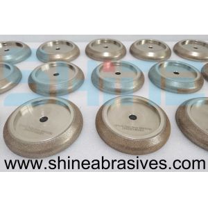 Wm 10/30 Sharpener Cbn Grinding Wheel Electroplated For Sharpening Band Saw