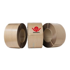 9MM Width Recyclable Paper Strap Tape For Binding Pallet
