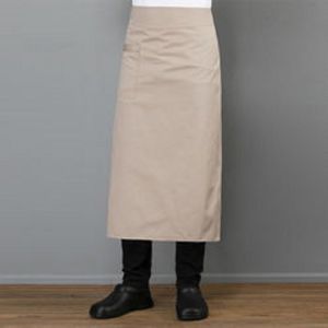 Custom Chef Waist Aprons Half Length For Hotel Bakery Restaurant
