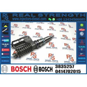 Original Diesel Engine Fuel Injector 0414702024 Fuel injector Assembly 3835257
