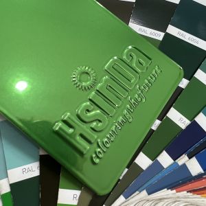 China High Gloss Epoxy polyester Powder Coating Manufacturer Paint Powder for Steel Furniture on sale