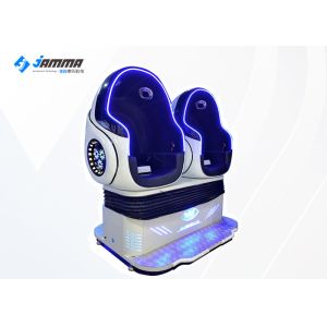 Coin Operated 2500w 2 Players 9D Egg VR Cinema