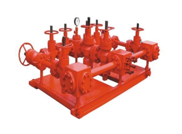 Buy PSL4 70MPa Drilling Fluid Manifold Manual Operation at wholesale prices