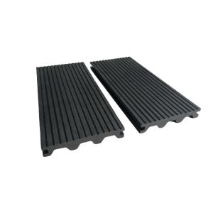 Buy cheap Brushing Exterior SGS 135mm 23mm WPC Solid Decking from wholesalers