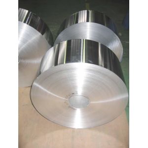China Construction decoration 2B TISCO 201 Cold rolled stainless steel strip 410 ba  on sale