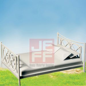 China Scale Model Furniture,layout mini fruniture ABS model bed PB01 on sale