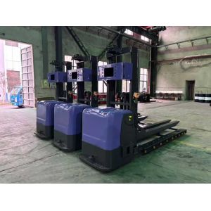 Furnace Stacking AGV Chassis​, For Production Lines, High-Temperature, 1600kg /