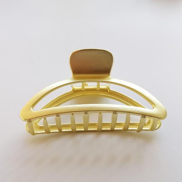 9cm 4 Inch Cute Claw Clips For Long Hair Korean Large Gold Big Any Hairstyles