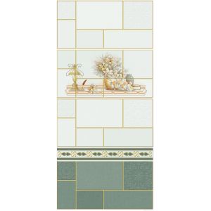AAA Grade Ceramic Wall Tiles 300x600mm Moisture-Proof Indoor