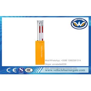 China Manual / Remote Control Automatic Parking Barriers , Auto Barrier Gate System on sale