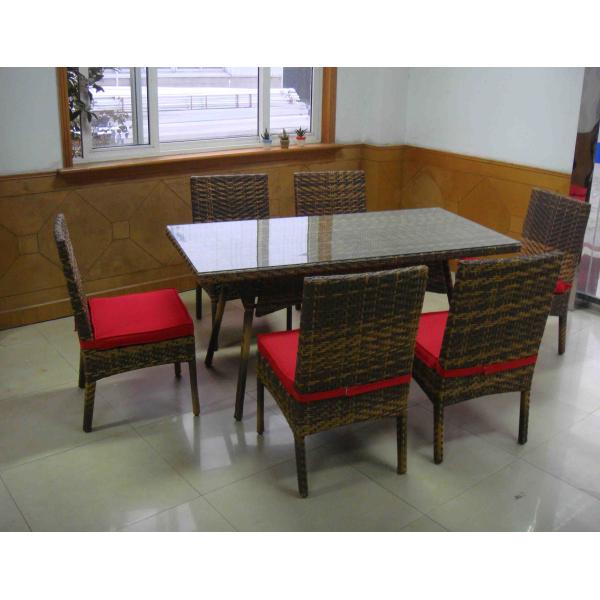 Buy 7pcs rattan furniture set. at wholesale prices