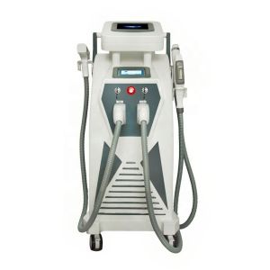 Multifunction 3 In 1 OPT Beauty Machine Elight Ipl Hair Removal