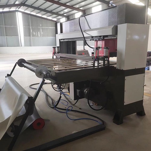 Buy Double Cylinders 4 Column Fabric Hydraulic Die Cutting Machine Manual at wholesale prices