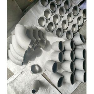 Sus304l Sus316l Stainless Steel Elbow Connector 1/2"-24" Gb/T10752-2005 Fittings