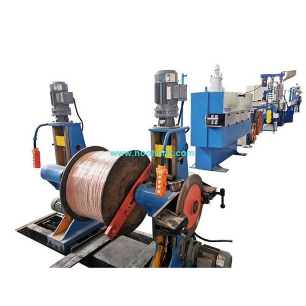Buy 50mm2 PE PVC Jacket Wire Extrusion Machine 200M/Min at wholesale prices