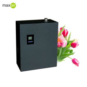 Quality 1000ml Wall Mountable HVAC Large Area Scent Diffuer Black Metal for sale