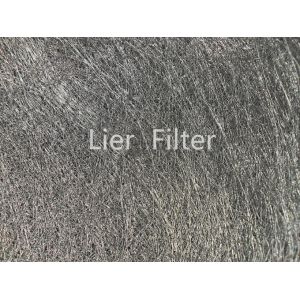 FeCrAl Stainless Steel Sintered Metal Fiber Felt Nitric Acid Resistant