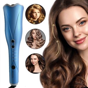 Home Use FCC Certificate PTC Auto Hair Curler Dual Voltage Hair Curling Wand