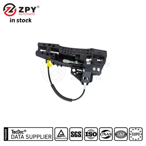 Audi A8 Quattro Driver Side Exterior Door Handle 4H0837885 2011-2018