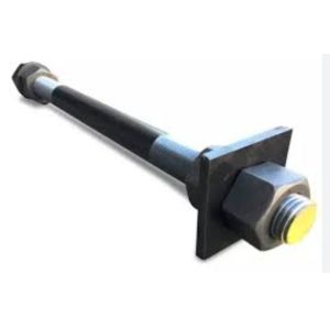 1-1/4"X24" F1554 Grade 55 Galvanized Anchor Bolt Building & Construction