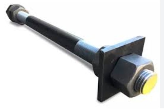 1-1/4"X24" F1554 Grade 55 Galvanized Anchor Bolt Building & Construction