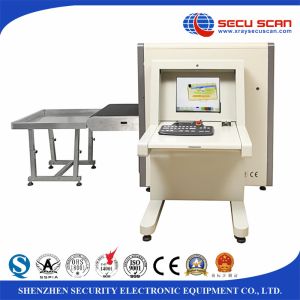 China High resolution Baggage Screening Equipment / baggage x ray scanner on sale