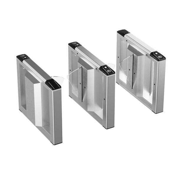 Buy Flap Barrier Tripod Pedestrian Access Control Gates RFID Access Control at wholesale prices