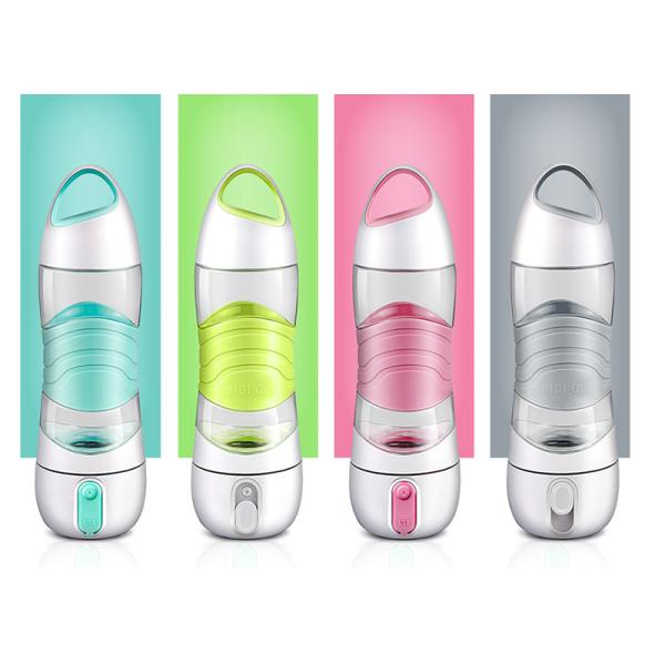 Multifunction Sports Drink Bottle , Hygienic Sports Water Bottles With LED