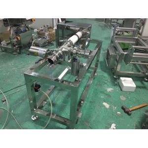 Liquid Pipe food metal detector for peanut processing industry