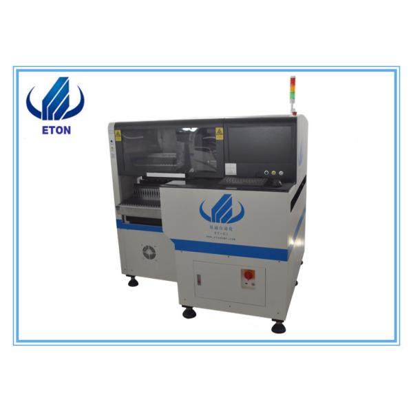 High Speed Led Mounting Machine , Led Pick And Place Machine 8 Heads HT-E5
