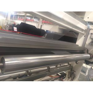 30 Micron 550mm 100m/Min Slitting Rewinder Machine