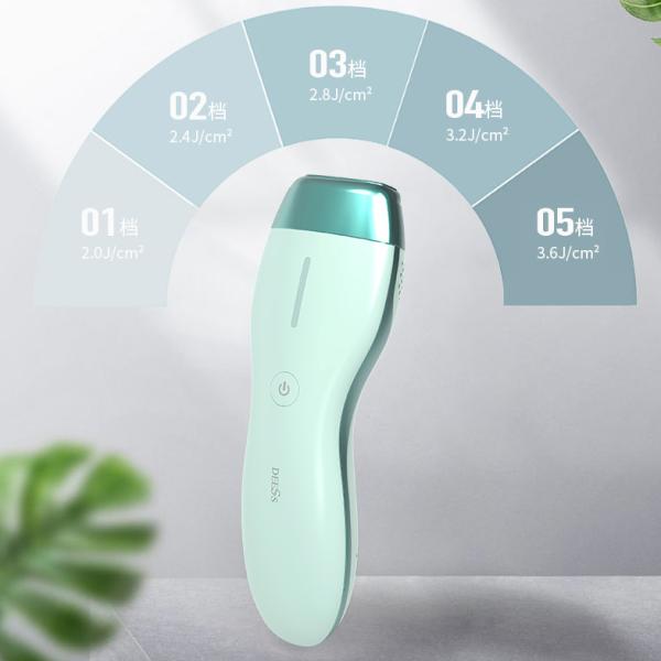 OEM Best Handheld IPL Hair Removal Advanced Dropshipping Home Use Handset IPL Hair Removal