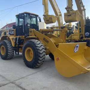 CAT966H Used Caterpillar Loader with 4.2m sup3 Standard Bucket Capacity for