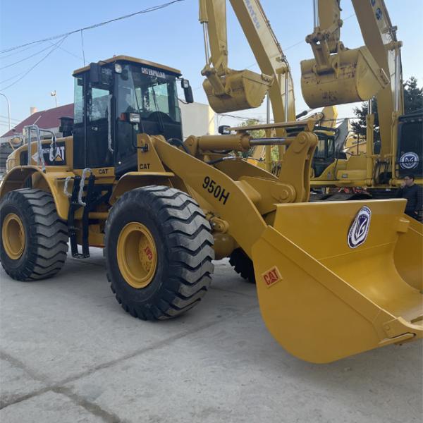 CAT966H Used Caterpillar Loader with 4.2m sup3 Standard Bucket Capacity for
