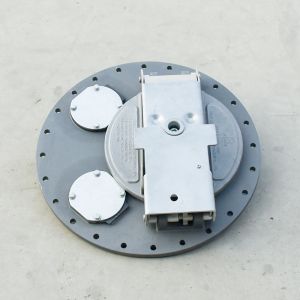 16 Inch Aluminum Alloy Tanker Manhole Cover For Fuel Tank Truck Optional