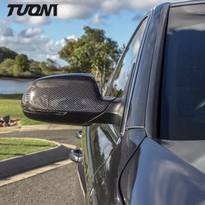 M Look Carbon Fiber Car Rearview Mirror Cover For Audi A4 S5 B9 S4 RS4 A5 RS5