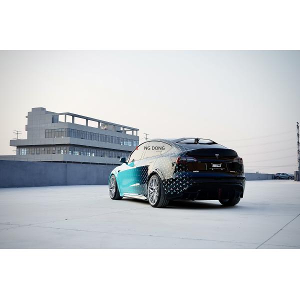 Auto Parts for Tesla MODEL Y Body Kit MODEL Y Upgraded SD-style Front and Rear Bumper Spoiler Carbon Fiber Body Kit