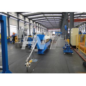 China ABC Aluminum Aerial Bundled Overhead Cable Insulation Extrusion Line on sale