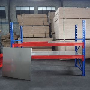 5.5T Heavy Duty Industrial Shelving SGS Warehouse Pallet Racking